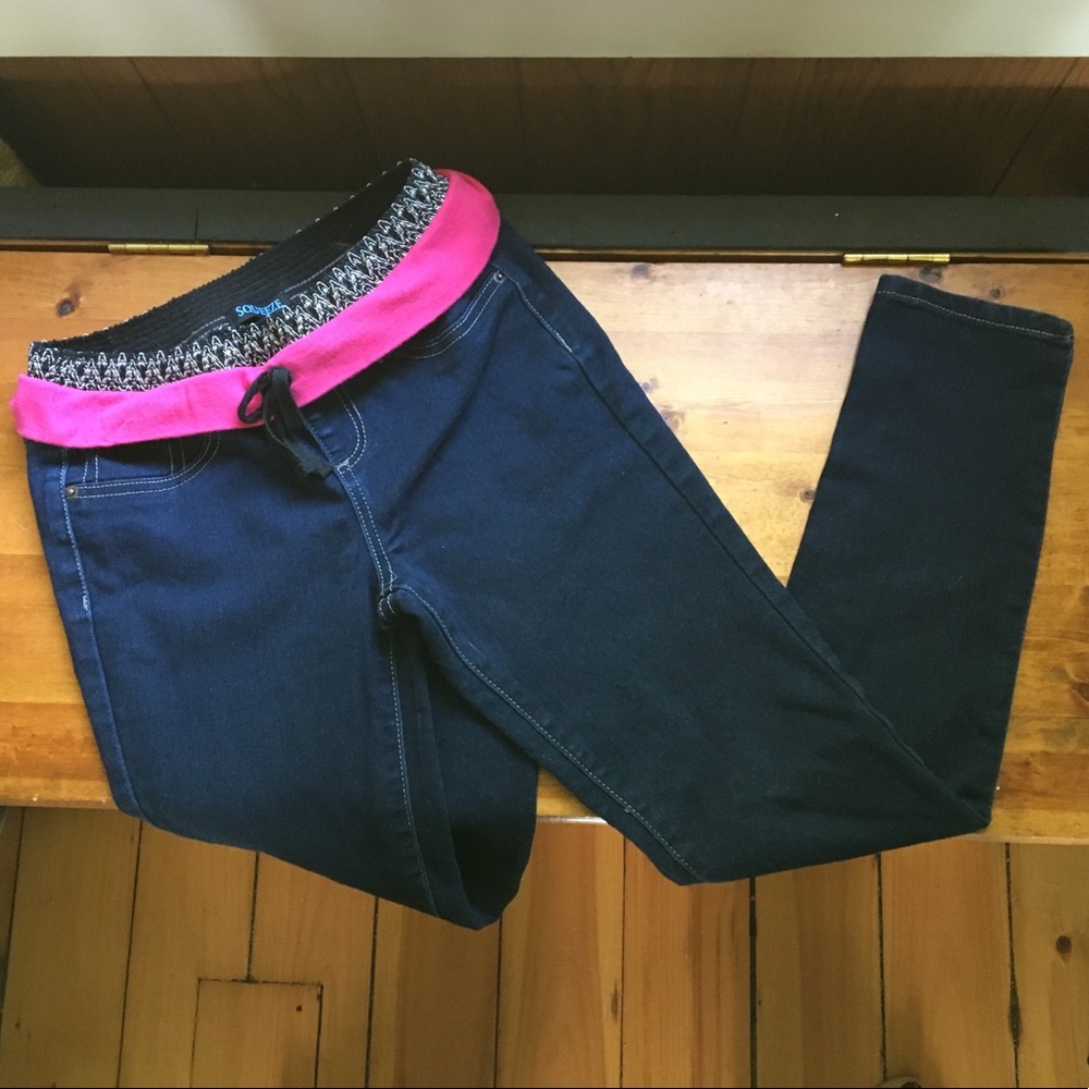 Squeeze Girls size 12 elastic waist jean